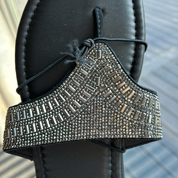 Muk luks luk ees sparkly sandals new - Picture 2 of 6
